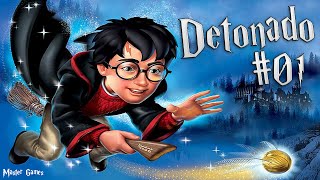 detonado harry potter e a pedra filosofal  parte 1 [upl. by Yelsna]