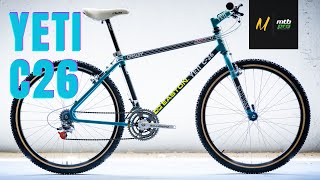 YETI C26 de 1989 ¡Única y Espectacular ClassicMTB [upl. by Guthry]