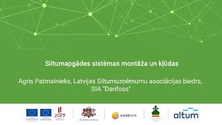 Siltumapgādes sistēmas montāža un kļūdas [upl. by Sirahc127]