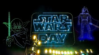 풀버전 HD 고화질 부산 해운대 스타워즈 드론쇼 STAR WARS DRONE SHOW IN BUSAN KOREA l 초대형 드론라이트쇼 [upl. by Nnylrahc]