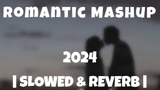 Romantic Mashup 2024  SLOWED amp REVERB  Dj Navi amp Vdj Royal  Lofi Music [upl. by Nixie]