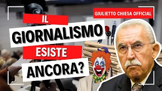 IL GIORNALISMO ESISTE ANCORA con GIULIETTO CHIESA e lintroduzione di Lorenzo Chiesa [upl. by Ydnolem911]