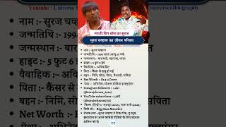 Biography of Suraj Chavan trending biography biggbossmarathi5 bb5 surajchavan bigbossmarathi5 [upl. by Polly429]