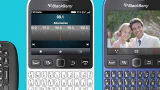 The new BlackBerry 9720 [upl. by Aihtnyc940]