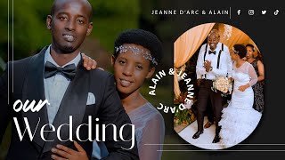 Jeanne Darc and Alain wedding [upl. by Seraphine271]