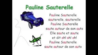 Pauline Sauterelle [upl. by Flita]