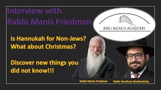 Is Chanukah for NonJews What about Christmas Discover new things you did not know [upl. by Khanna]