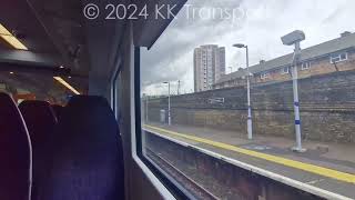 Southeastern Class 707 026 Woolwich ArsenalWestcombe Park → London Cannon Street  4K [upl. by Adnohsor]