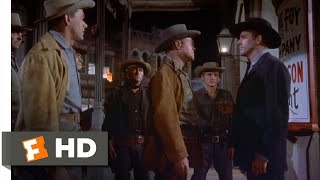 Gunfight at the OK Corral 69 Movie CLIP  Check in Your Sidearms 1957 HD [upl. by Anelam349]