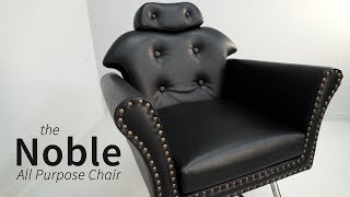 Noble All Purpose Chair  Minerva Beauty [upl. by Petronella930]