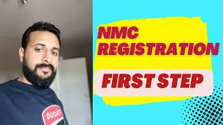 Nmc first step RegistrationMalayalam [upl. by Enorej459]