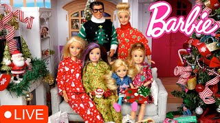 Barbie Doll Holiday Episodes  Titi Toys Dolls [upl. by Annoid521]