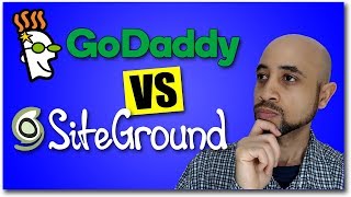 SiteGround Vs GoDaddy WordPress Hosting InDepth Comparison [upl. by Crista657]