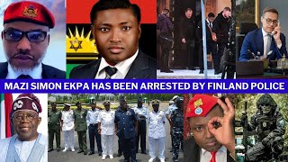 IGBOLAND On FRE As SIMON EKPA 4 Other ARRESTED Sent To PRISON For Terrorsm Charges In FINLAND [upl. by Theodosia]