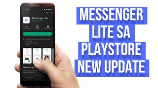 PAANO MAG DOWNLOAD NG MESSENGER LITE SA PLAYSTORE NEW UPDATE [upl. by Sterling]