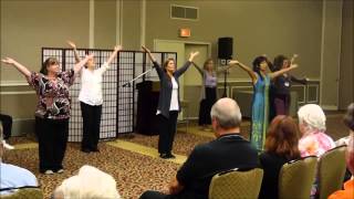 Radiant Lotus Qigong at NQA Conference [upl. by Lauren]