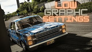 How to get LOW END PC graphic settings on assetto corsa FPS GAIN 2022  Easy and Fast [upl. by Schellens]