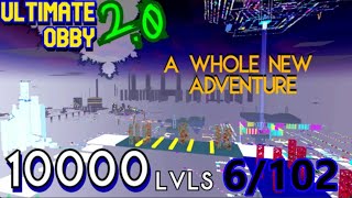 Roblox Ultimate Obby 20  Stages 500  600 6102 [upl. by Dympha]