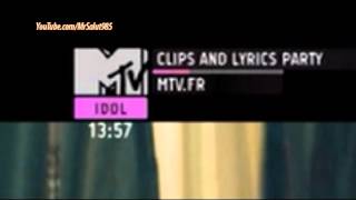 MTV Idol France  Christmas Logo [upl. by Bywoods]