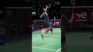 Praveen Jordans Monster Smash badminton badmintonsmash sports indonesia [upl. by Eserahc728]