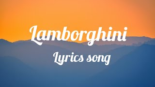 Lamborghini Lyrical song  The Doorbeen Feat Ragini [upl. by Haran795]