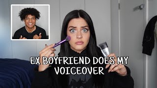 EX BOYFRIEND DOES MY MAKEUP VOICEOVER FT SKY JADE [upl. by Osicran420]