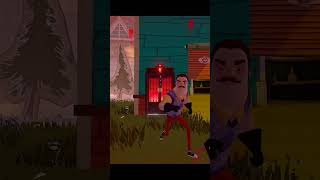 Neighbor Jumpscare in Hello Neighbor Nickys Diaries [upl. by Anitak]