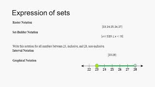 set theory Part 1 [upl. by Errehs]