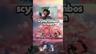 Easy scythe combos to learn in brawlhalla ‼️ brawlhalla gaming [upl. by Rainger]