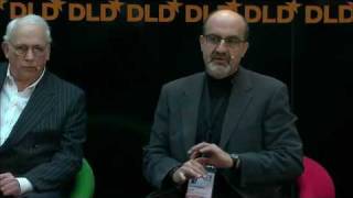 Reflection on a Crisis John Brockman Nassim Taleb Daniel Kahneman  DLD09 [upl. by Nwadahs]