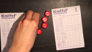 Kniffel  Spielregeln [upl. by Ahseym]