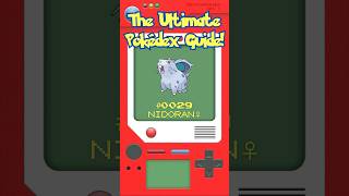 Nidoran♀ Pokedex Entry  The Ultimate Pokemon Guide Gen 1 2024 pokemon pokedex shorts [upl. by Ximenes97]