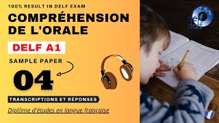 DELF A1  Compréhension de lorale No 04  Listening Practice Test Online  French N You [upl. by Rolph]