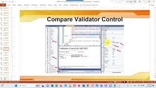 How to Validation Controls in ASPNET C [upl. by Greerson240]