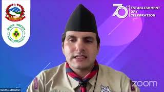 Nepal Scouts 70th Establishment Day Celebration [upl. by Gris636]