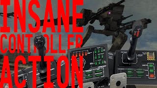 Steel Battalion CAMPAIGN RUN I suck [upl. by Broek]