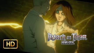 Eren Epic Transformation  Attack on Titan Season 4 wYouSeeBIGGIRLTT OST [upl. by Ogilvy]