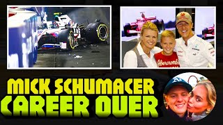 Michael Schumachers son Micks F1 career OVER  Reserve for Mercedes  F1 driver could leave sport [upl. by Karim]