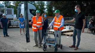 Start nieuwbouw zorglocatie Magnoliahof Venlo [upl. by Lattonia]