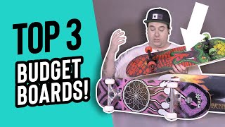 Our Top 3 Budget Skateboards  Best Budget Skateboards 2021 [upl. by Lossa319]