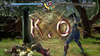 Soul Calibur VI Siegfried 2024  Steam Session 104 Taki Matchup [upl. by Guibert]