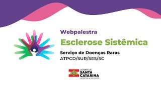 Webpalestra  Esclerose Sistêmica [upl. by Bambie]