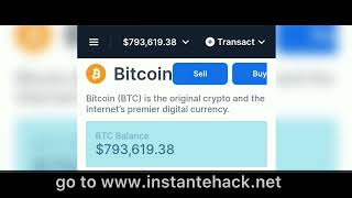 Generate wealth with instantehacknet Bitcoin mining Start now 2024💰⛏️ Bitcoin crypto [upl. by Carrel]