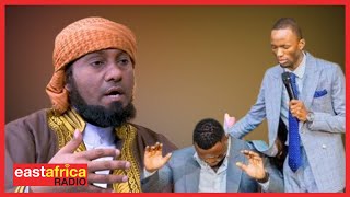 SHEIKH KISHKI ASHINDWA KUVUMILIA HARMONIZE KUOMBEWA NA PASTOR KAPOLA KANISANIATUBU NA AOMBE MSAMAHA [upl. by Leihcar140]