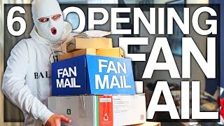 OPENING FAN MAIL 6 [upl. by Ecirtam]