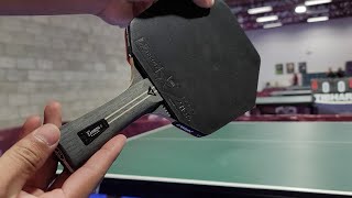 Stiga Pro Carbon Plus Cybershape Unboxing Review [upl. by Lundquist]