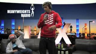 Kap G quotVamonosquot Live  Heavyweights Radio [upl. by Manvil]