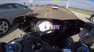 How fast does my gsxr750 go [upl. by Ellingston]