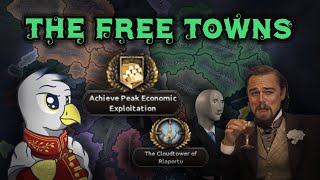 The Free Towns HOI4 [upl. by Ydnac]