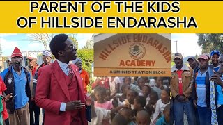 HILLSIDE ENDARASHA ACADEMY SAD NEWS DEVELOPING [upl. by Alihs]